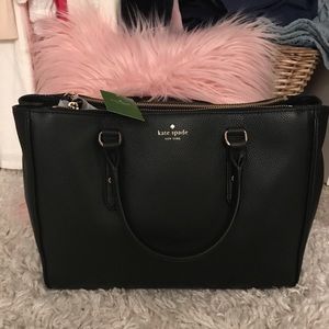 Kate Spade Black leather purse